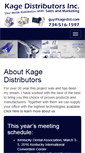 Mobile Screenshot of kagedist.com